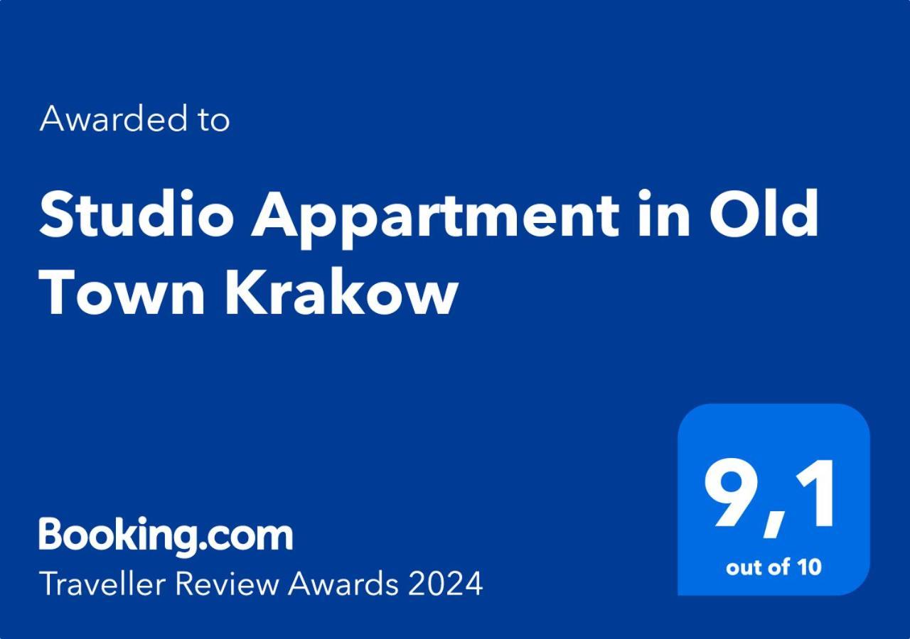 Studio Appartment In Old Town Krasków Exterior foto